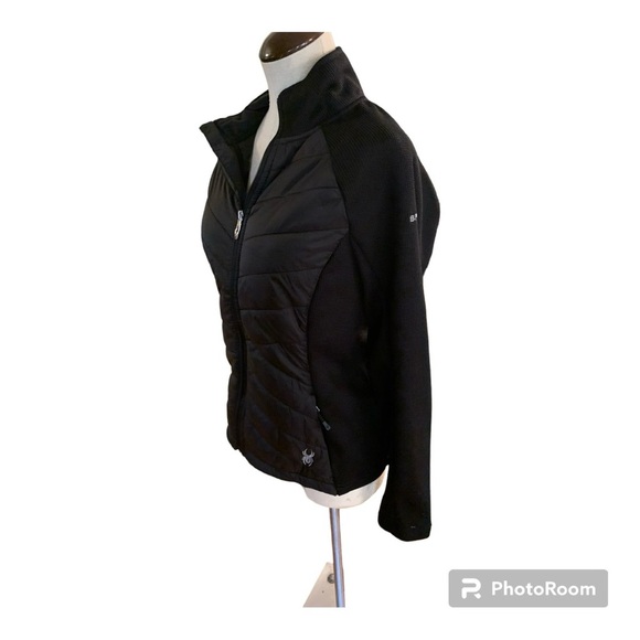 Spyder Nova full zip track jacket. Size Medium - Picture 3 of 12